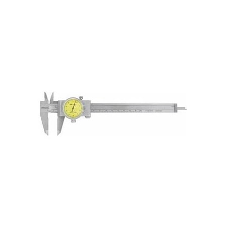 Holex Dial Caliper, Measuring Range: 150 mm 412350 150/01